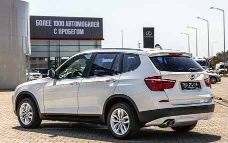 BMW X3, 2013 год, 1 695 000 рублей, 4 фотография