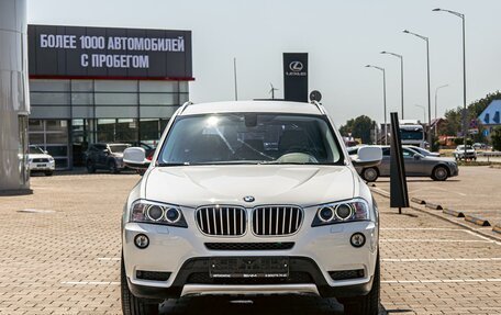 BMW X3, 2013 год, 1 695 000 рублей, 2 фотография
