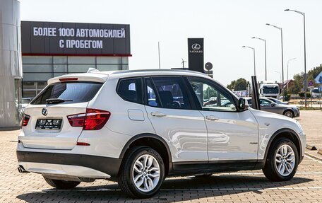 BMW X3, 2013 год, 1 695 000 рублей, 6 фотография