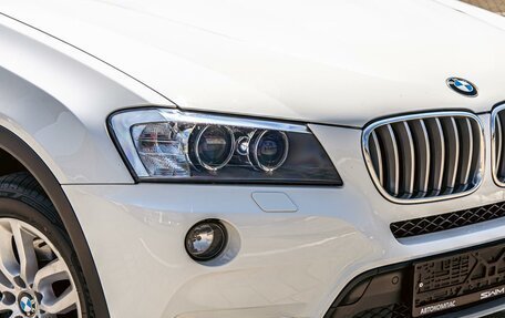 BMW X3, 2013 год, 1 695 000 рублей, 9 фотография