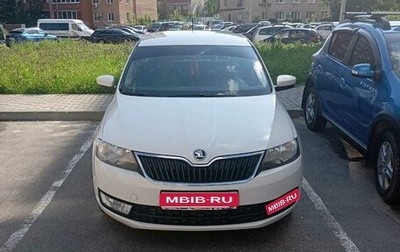 Skoda Rapid I, 2013 год, 900 000 рублей, 1 фотография