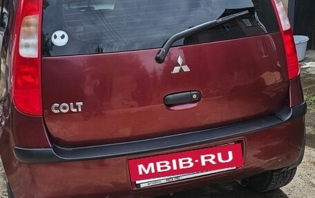 Mitsubishi Colt VI рестайлинг, 2005 год, 290 000 рублей, 6 фотография