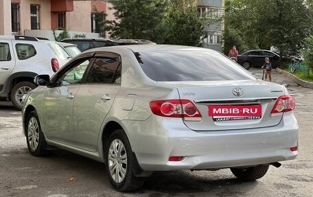 Toyota Corolla, 2011 год, 1 000 000 рублей, 6 фотография
