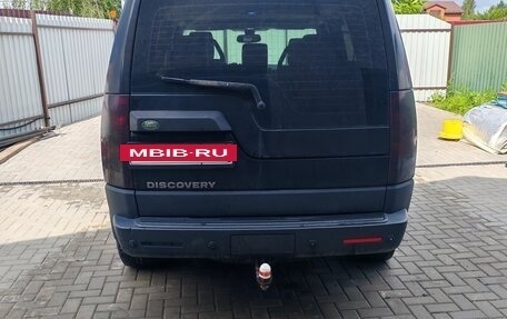 Land Rover Discovery III, 2006 год, 600 000 рублей, 6 фотография