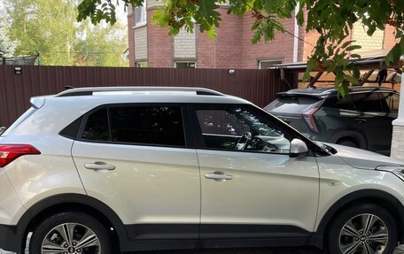 Hyundai Creta I рестайлинг, 2017 год, 1 670 000 рублей, 2 фотография