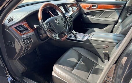 Hyundai Equus II, 2014 год, 1 650 000 рублей, 9 фотография