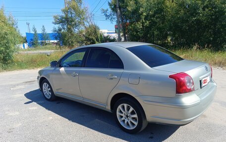 Toyota Avensis III рестайлинг, 2007 год, 750 000 рублей, 5 фотография