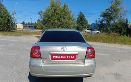 Toyota Avensis III рестайлинг, 2007 год, 750 000 рублей, 4 фотография