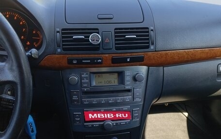 Toyota Avensis III рестайлинг, 2007 год, 750 000 рублей, 8 фотография