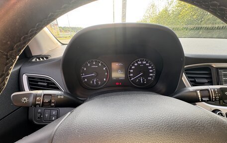 Hyundai Solaris II рестайлинг, 2017 год, 1 250 000 рублей, 7 фотография