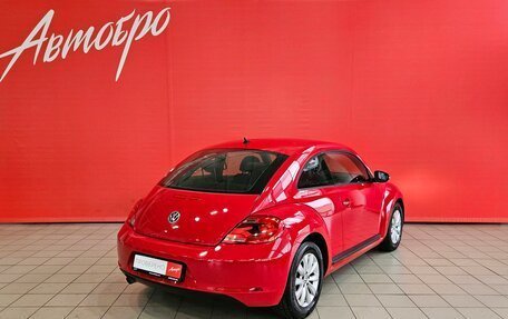 Volkswagen Beetle, 2013 год, 1 397 000 рублей, 5 фотография
