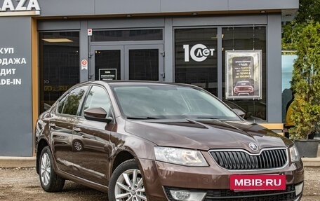 Skoda Octavia, 2017 год, 1 319 000 рублей, 2 фотография