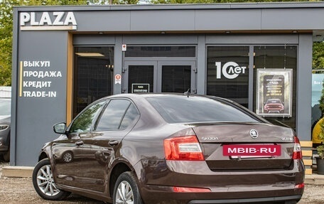 Skoda Octavia, 2017 год, 1 319 000 рублей, 4 фотография