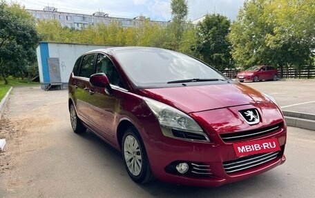 Peugeot 5008 I рестайлинг, 2010 год, 795 000 рублей, 2 фотография