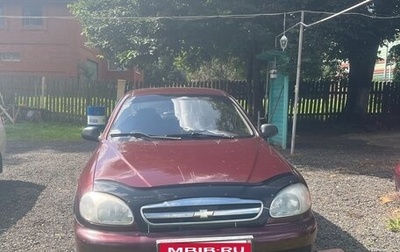 Chevrolet Lanos I, 2008 год, 180 000 рублей, 1 фотография