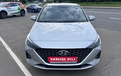Hyundai Solaris II рестайлинг, 2021 год, 1 300 000 рублей, 1 фотография