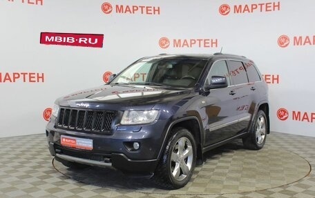 Jeep Grand Cherokee, 2012 год, 1 370 000 рублей, 1 фотография