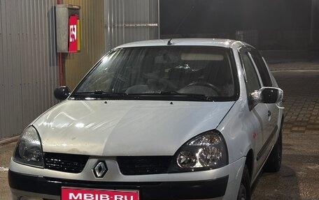 Renault Symbol I, 2003 год, 290 000 рублей, 1 фотография