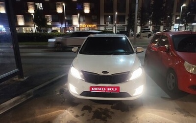 KIA Rio III рестайлинг, 2015 год, 650 000 рублей, 1 фотография