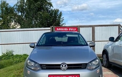Volkswagen Polo VI (EU Market), 2010 год, 580 000 рублей, 1 фотография