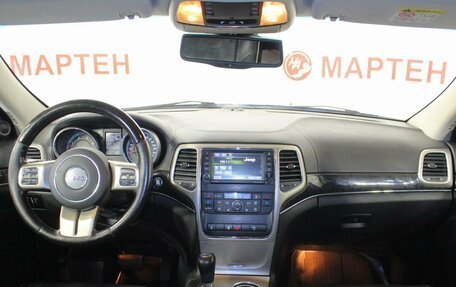 Jeep Grand Cherokee, 2012 год, 1 370 000 рублей, 14 фотография