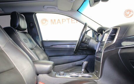 Jeep Grand Cherokee, 2012 год, 1 370 000 рублей, 10 фотография