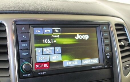 Jeep Grand Cherokee, 2012 год, 1 370 000 рублей, 12 фотография