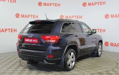Jeep Grand Cherokee, 2012 год, 1 370 000 рублей, 5 фотография