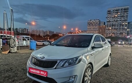 KIA Rio III рестайлинг, 2015 год, 650 000 рублей, 3 фотография