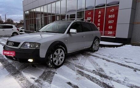 Audi A6 allroad, 2002 год, 1 000 000 рублей, 4 фотография