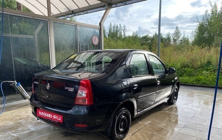 Renault Logan I, 2012 год, 350 000 рублей, 4 фотография