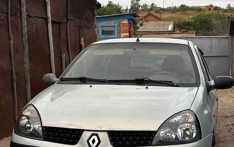 Renault Symbol I, 2003 год, 290 000 рублей, 4 фотография