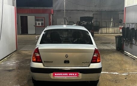 Renault Symbol I, 2003 год, 290 000 рублей, 3 фотография