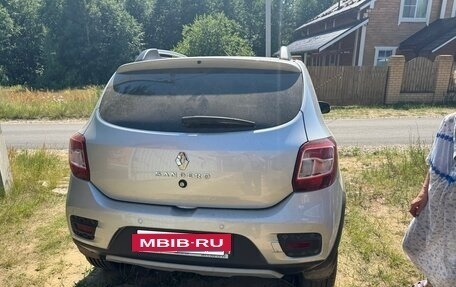 Renault Sandero II рестайлинг, 2020 год, 1 500 000 рублей, 10 фотография