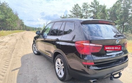 BMW X3, 2014 год, 2 200 000 рублей, 4 фотография