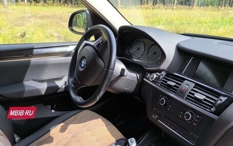 BMW X3, 2014 год, 2 200 000 рублей, 10 фотография