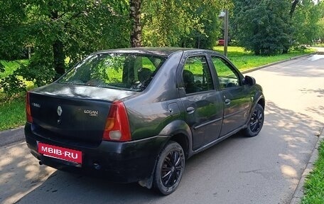 Renault Logan I, 2007 год, 275 000 рублей, 4 фотография