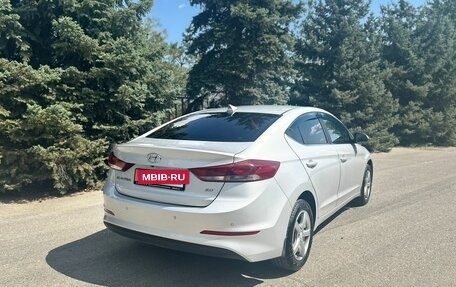 Hyundai Elantra VI рестайлинг, 2017 год, 1 500 000 рублей, 5 фотография