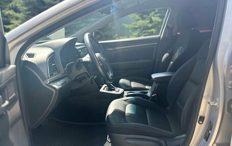 Hyundai Elantra VI рестайлинг, 2017 год, 1 500 000 рублей, 14 фотография