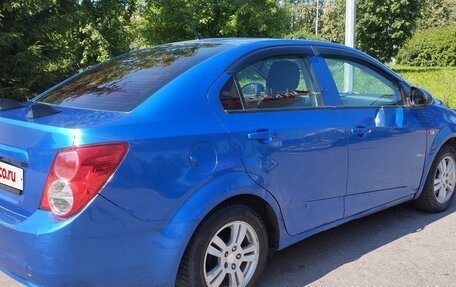 Chevrolet Aveo III, 2013 год, 399 000 рублей, 6 фотография