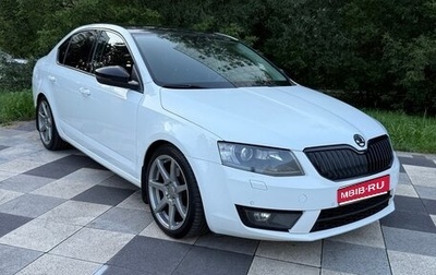 Skoda Octavia, 2016 год, 1 800 000 рублей, 1 фотография