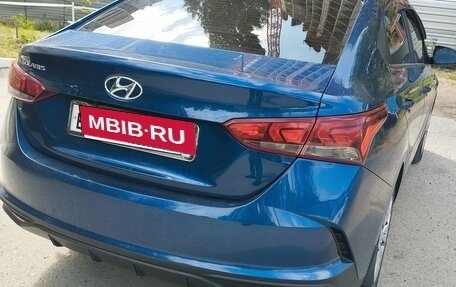 Hyundai Solaris II рестайлинг, 2022 год, 1 630 000 рублей, 1 фотография