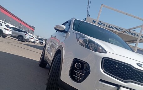 KIA Sportage IV рестайлинг, 2016 год, 1 850 000 рублей, 3 фотография