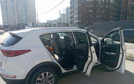 KIA Sportage IV рестайлинг, 2016 год, 1 850 000 рублей, 14 фотография