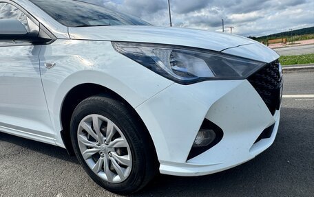 Hyundai Solaris II рестайлинг, 2020 год, 1 400 000 рублей, 7 фотография