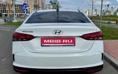 Hyundai Solaris II рестайлинг, 2020 год, 1 400 000 рублей, 6 фотография