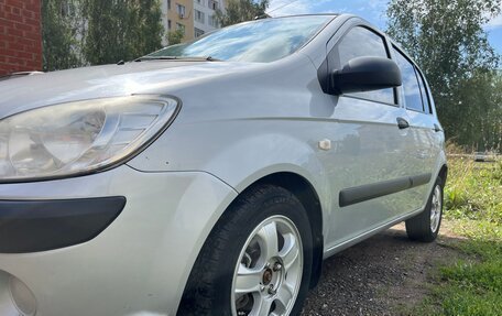 Hyundai Getz I рестайлинг, 2007 год, 485 000 рублей, 4 фотография