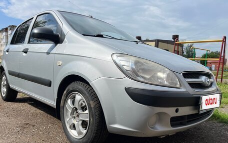 Hyundai Getz I рестайлинг, 2007 год, 485 000 рублей, 3 фотография