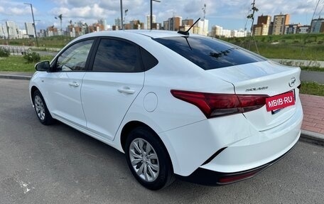 Hyundai Solaris II рестайлинг, 2020 год, 1 400 000 рублей, 3 фотография