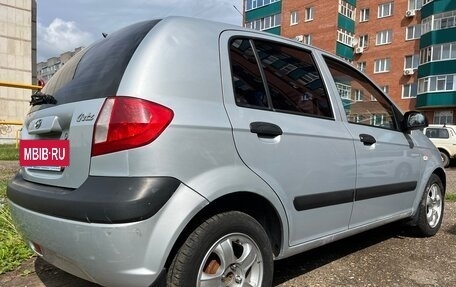 Hyundai Getz I рестайлинг, 2007 год, 485 000 рублей, 2 фотография